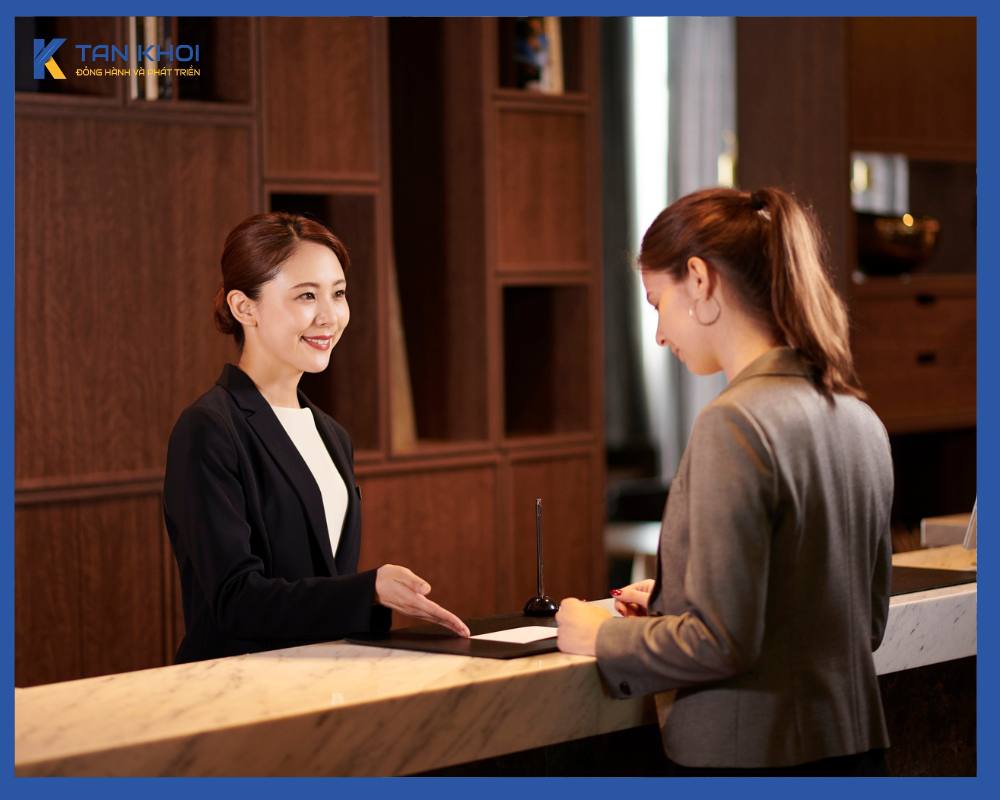 Thuê văn phòng ảo cung cấp dịch vụ lễ tân và tiếp nhận thư từ