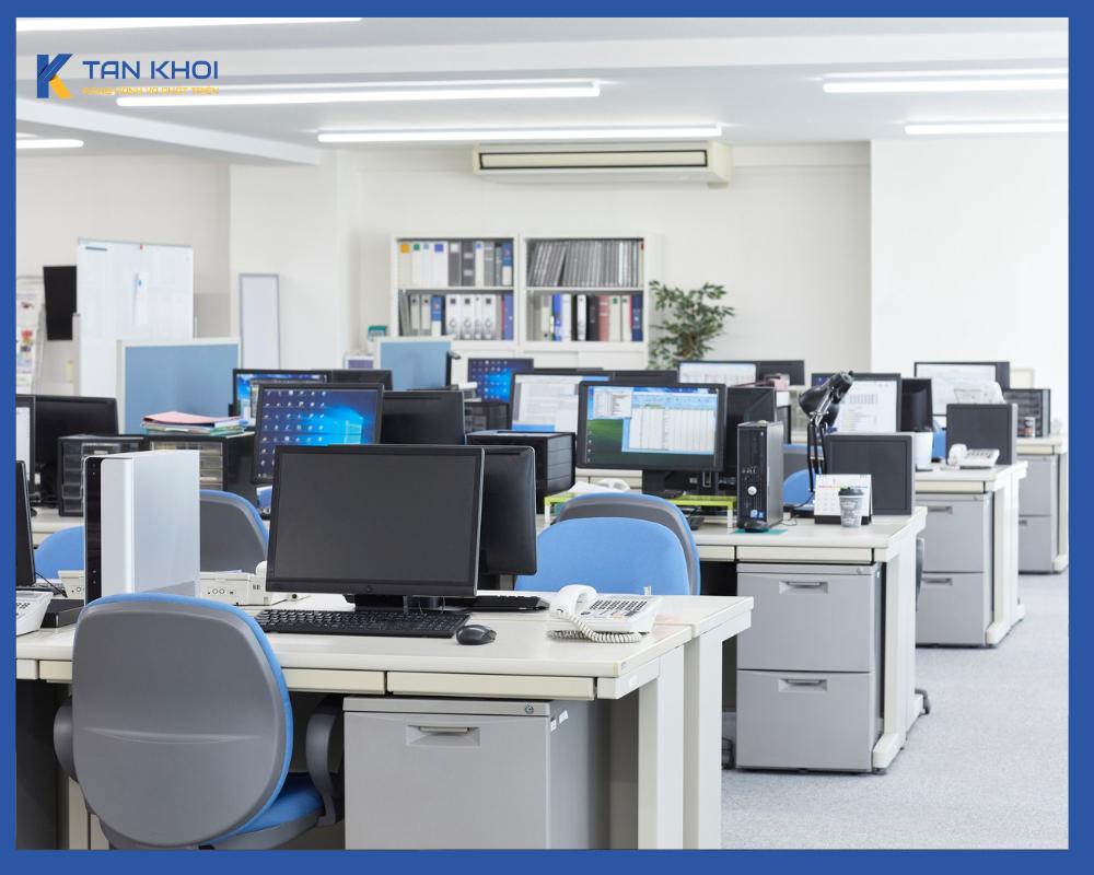 Khu vực tiếp khách sang trọng