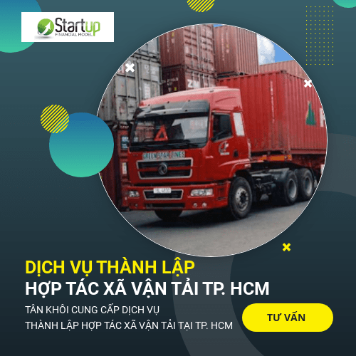 Dịch vụ thành lập hợp tác xã vận tải đường bộ tại thành phố Hồ Chí Minh