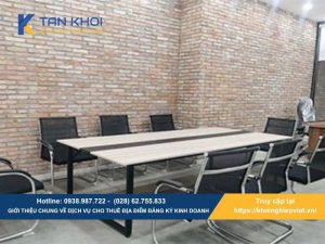 Giới thiệu chung về dịch vụ cho thuê địa điểm đăng ký kinh doanh