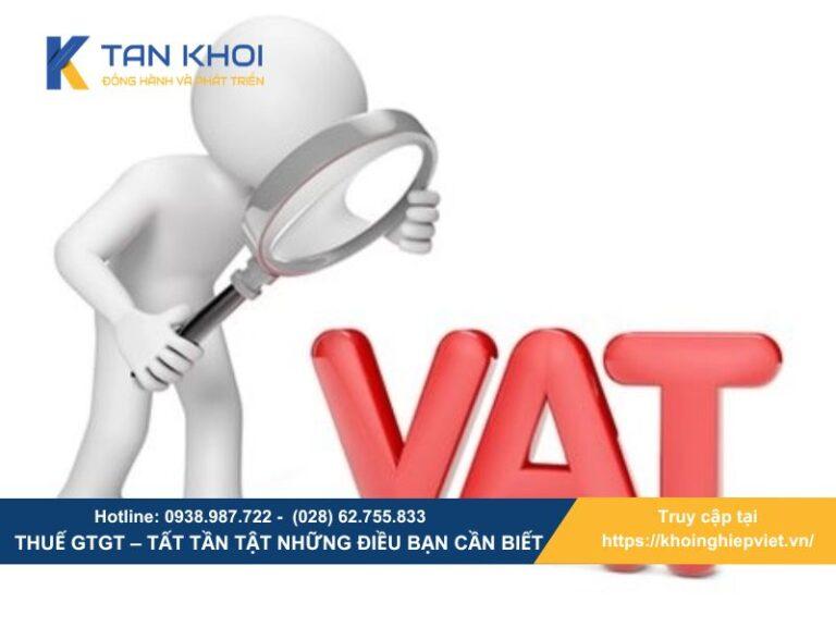 Thuế GTGT – Tất tần tật những điều bạn cần biết