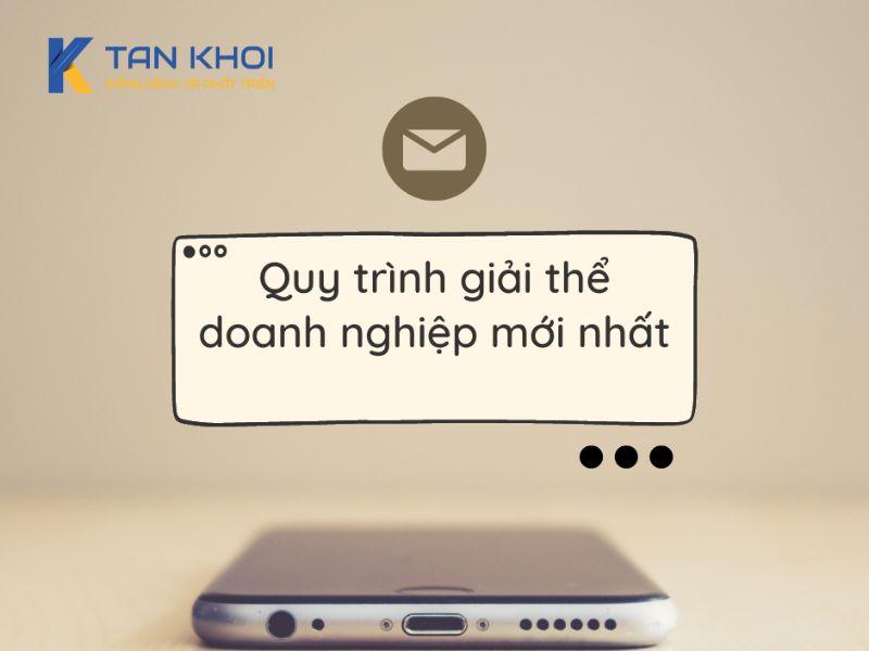 Quy trình giải thể doanh nghiệp nhanh chóng, đúng pháp lý