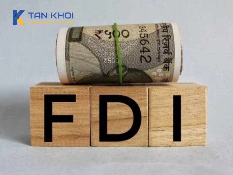 Service for FDI company establishment by obtaining an investment registration certificate