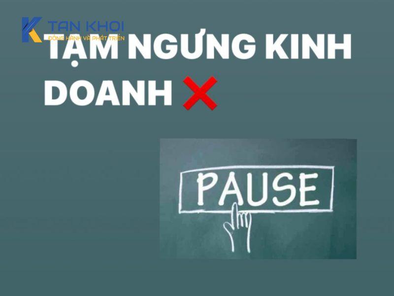 Tạm ngừng kinh doanh – Thủ tục, quy định mới và những lưu ý quan trọng