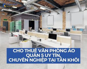 Cho thuê văn phòng ảo quận 5 uy tín, chuyên nghiệp tại Tân Khôi